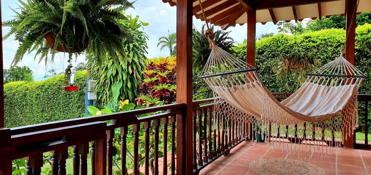 Finca Bellavista Перейра Екстериор снимка