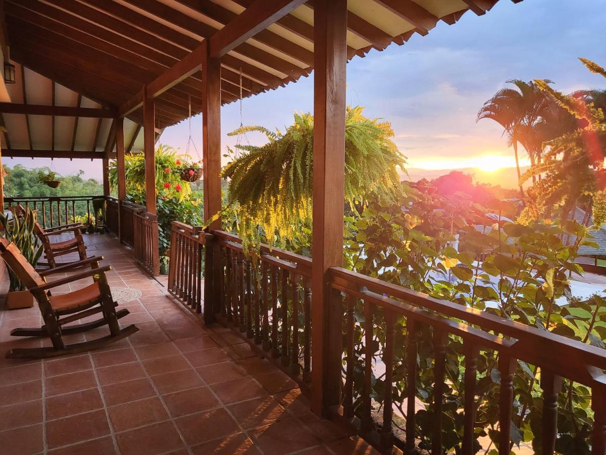 Finca Bellavista Перейра Екстериор снимка